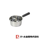 パール金属 チーノ 3層底ステンレス製行平鍋16cm | チーノ パール金属 IH対応 パール 雪平鍋 行平鍋 3層底 ステンレス製 親子鍋 矢床鍋 フライパン...