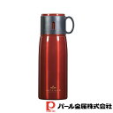 【お得な2個セット】カフェマグバリスタ コップ付ボトル500(コーヒーチェリー) | パール金属(3)
