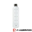 【お得な2個セット】アクアデイズ タイムマーカーPCボトル1000(ホワイト) | アクアデイズ ホワイト アクアボトル 運動 目盛り付き ボトル 水分補給 熱中症予防 おしゃれ