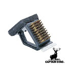 【お得な2個セット】キャプテンスタッグ(CAPTAINSTAG) レスト 鉄板・アミ用ブラシ トライアングル M-7634 | アミ用ブラシ アミ用 レスト まとめ 鉄板焼器 鉄板 アウトドア バーベキュー captainstagレスト レスト鉄板 おすすめ