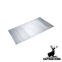キャプテンスタッグ(CAPTAINSTAG) シルバーキャンピングジャバラマット L 120×200cm M-3316 | アウトドア キャンプ マット シート...
