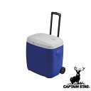 キャプテンスタッグ(CAPTAINSTAG) リガード ホイールクーラー28L(ブルー) M-5281 | リガード ブルー アウトドア パール金属 バーベキュ...