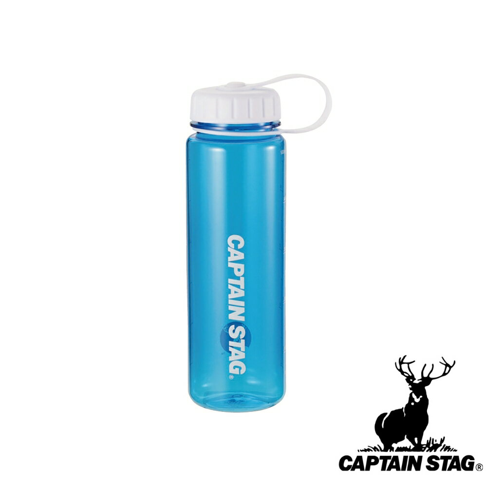 キャプテンスタッグ(CAPTAINSTAG) ウォーターボトル500(ライス目盛り付)ブルー UE-3381 | ブルー 水筒 ..