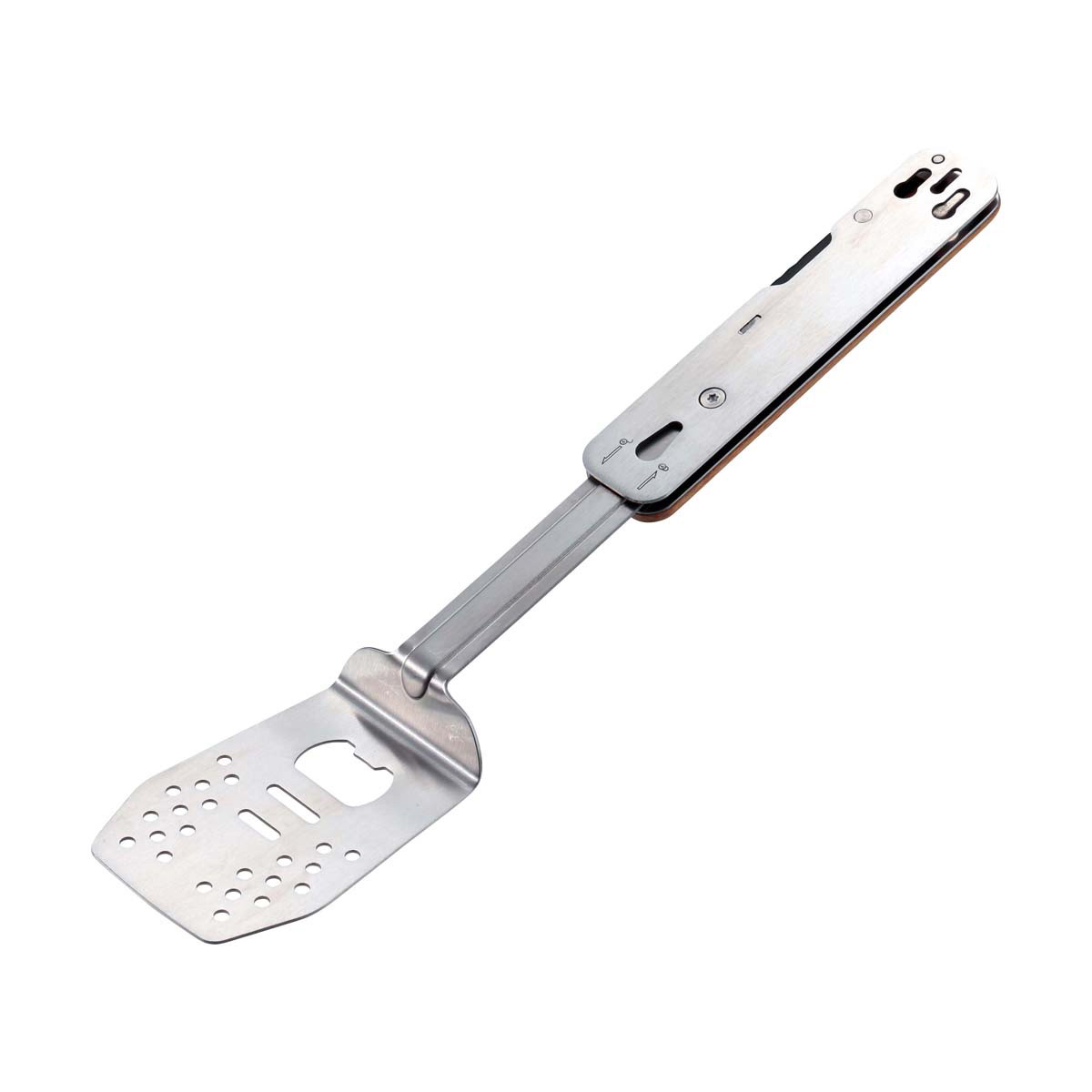 【2個セット】キャプテンスタッグ(CAPTAINSTAG) BBQ マルチツール 4 UG-3287 | マルチツール バーベキュー アウトドア トング キャンプ ターナー フォーク 栓抜き レジャー マルチツール4 野外調理用品 焚き火 クッキング first23-18827746 セミプロDIY店ファースト サンプル画像3