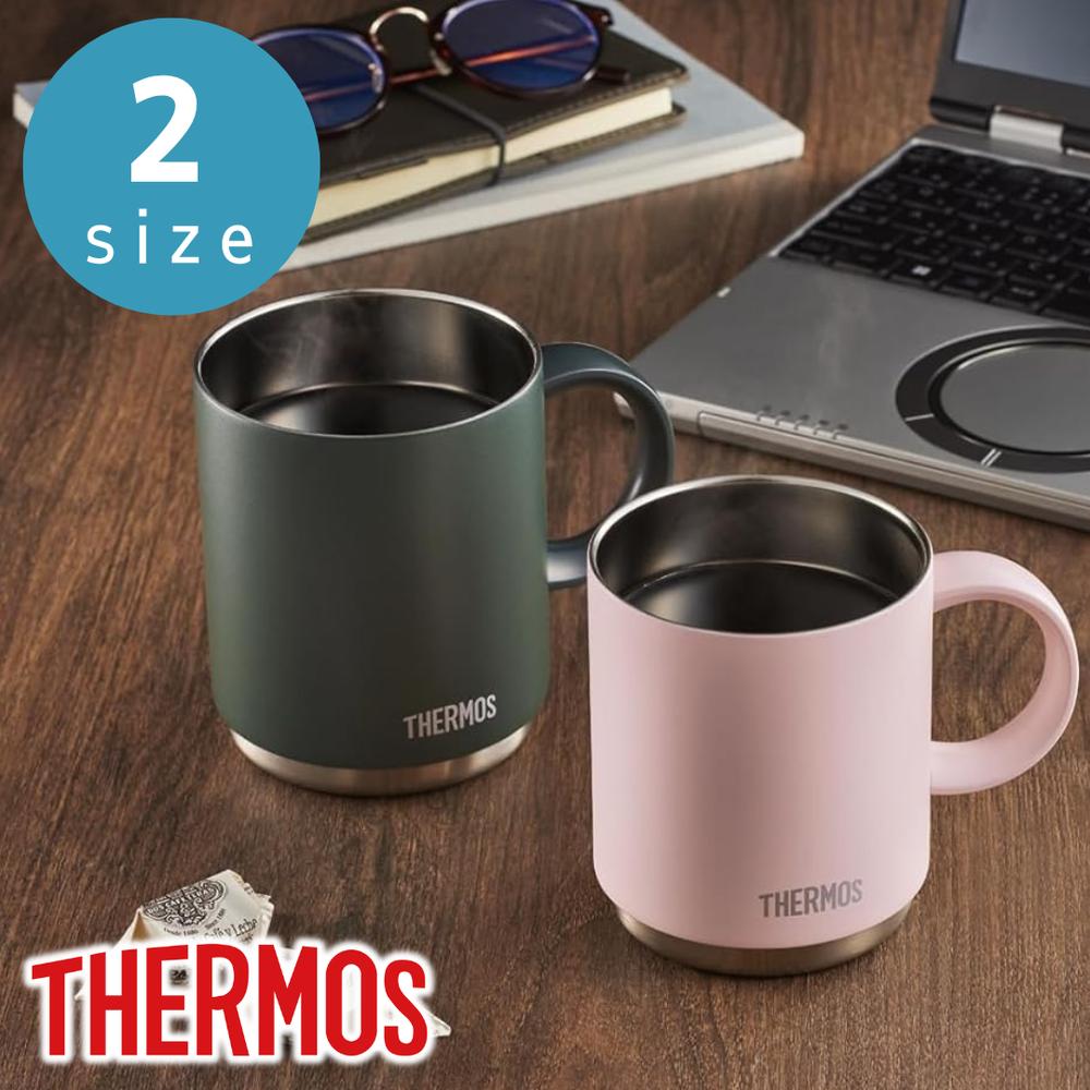 ＼レビュー特典有／2025新商品 サーモス(THERMOS) 選べる2size JDS 真空断熱マグカップ 350ml 450ml 【在庫有り】 | 保温 マグカップ カップ コップ コーヒー 保冷 食洗機対応 プレゼント 食洗機対応モデル ペア おそろい の商品画像