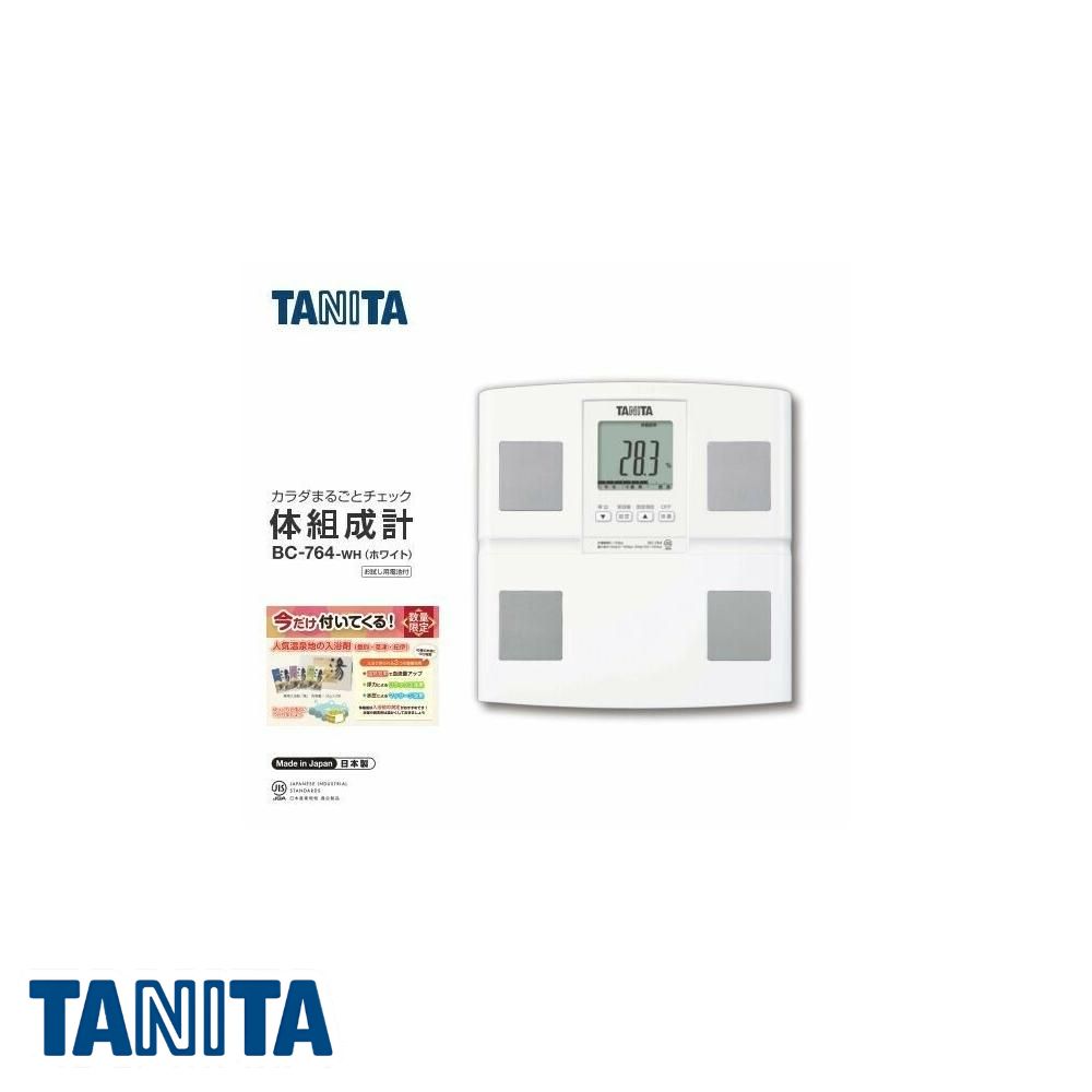 楽天セミプロDIY店ファースト2025新商品 TANITA（タニタ） BC764NWH BC-764体組成計入浴剤付き ホワイト | ホワイト