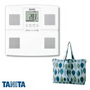 2025新商品 TANITA(タニタ) BC764EWH 体組成計BC764エコバック付 ホワイト | 体組成計BC764エコバック付
