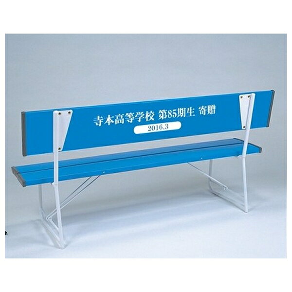 【箱売り 2個セット】テラモト(TERAMOTO) コマーシャルベンチ1800 折畳 青 BC-300-...