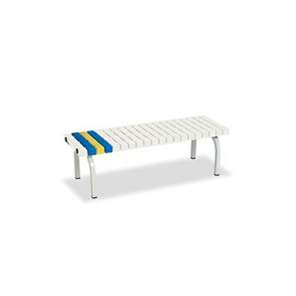 テラモト(TERAMOTO) ホームベンチ 1200 白 BC-302-012-5 [法人限定] | テラモト ホームベンチ 白 メーカー名