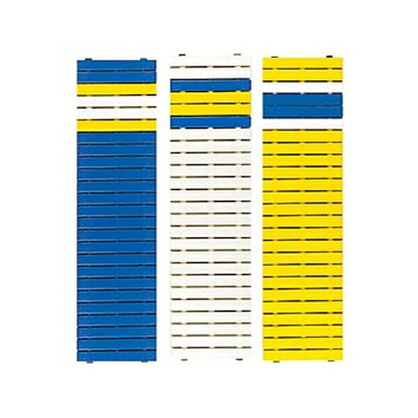 テラモト(TERAMOTO) ホームベンチ ステン 1500 黄 BC-302-315-6 [法人限定] | ホー...