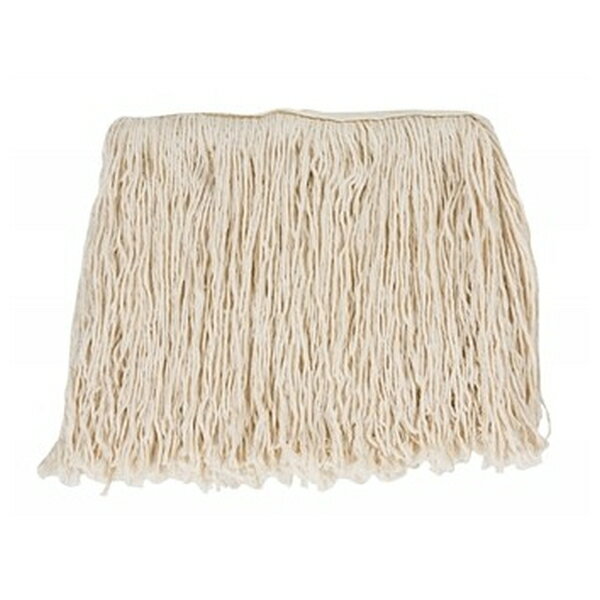 【10個セット】テラモト(TERAMOTO) モップ替糸 T-18 24cm 300g CL-366-130-0 [法人限定] | モップ モップ替糸 クリーナー 掃除 繊維 洗剤 水拭き から拭き ワックス掛け 交換用 24cm クリーン 環境整備 洗浄 綿 ポリエステル テープ 家庭用 清掃用品 清掃モップ