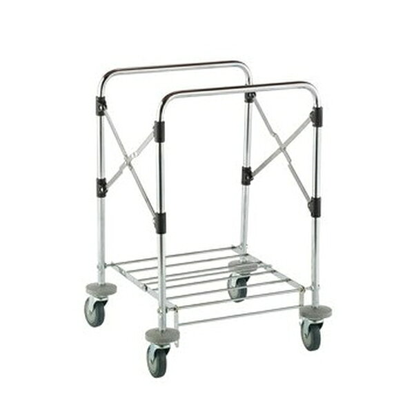 ※沖縄・離島への発送はできかねます。ご注文いただいた後に当店にてキャンセルさせていただく場合がございますのでご了承ください。 商品の特徴 テラモト(TERAMOTO) スタンディングカート(本体) 小 φ100キャスター バンパー付 DS-226-351-0 自立したまま厚さ16cmに折りたためる、場所をとらない運搬カート。ファスナー付袋やバンパー付フレームもあり、様々な組み合わせが可能です。 製品仕様 【サイズ】約W610×D585×H847mm 【重量(約)】約8.1kg 【材質】スチールパイプにクロームメッキ 【品番】DS-226-351-0 ※1●折りたたみ式●連結式●製品特性上、サイズに多少誤差が生じる場合があります。 ●キャスターにストッパーは付いていません。 JANコード：4904771547305