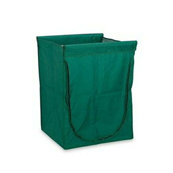 テラモト(TERAMOTO) スタンディングカート(替袋E)緑 ファスナー付 大 DS-226-560-1 [法人限定] | ファ..