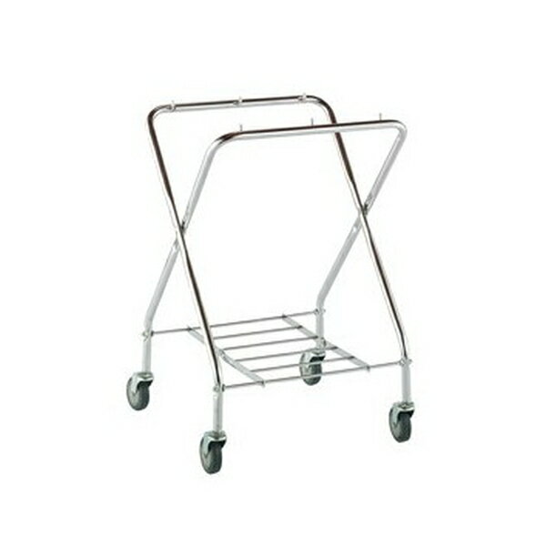 ※沖縄・離島への発送はできかねます。ご注文いただいた後に当店にてキャンセルさせていただく場合がございますのでご了承ください。 商品の特徴 テラモト(TERAMOTO) BMダストカー(フレーム) 小 φ100キャスター バンパー無し DS-232-031-0 3サイズのフレームと8色の回収袋、オプションポケットを組み合わせれば、幅広い用途に使用することができます。 製品仕様 【サイズ】約W557×D506×H840mm 【重量(約)】約5.9kg 【材質】φ22.2スチールパイプにクロームメッキ 【品番】DS-232-031-0 ※1●受注生産品です。ご注文の際に納期をご確認ください。●折りたたみ式 ●製品特性上、サイズに多少誤差が生じる場合があります。●キャスターにストッパーは付いていません。 JANコード：4904771546803