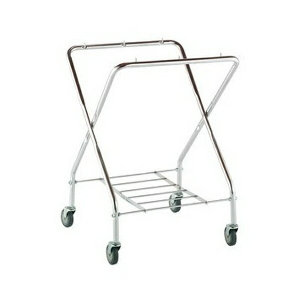 テラモト(TERAMOTO) BMダストカー(フレーム) 大 φ75キャスターバンパー無し DS-232-040-0 [法人限定] |..