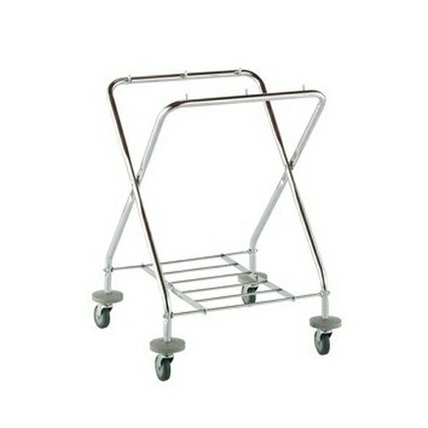 テラモト(TERAMOTO) BMダストカー(フレーム) 小 φ75キャスターバンパー付 DS-232-050-0 [法人限定] | ..