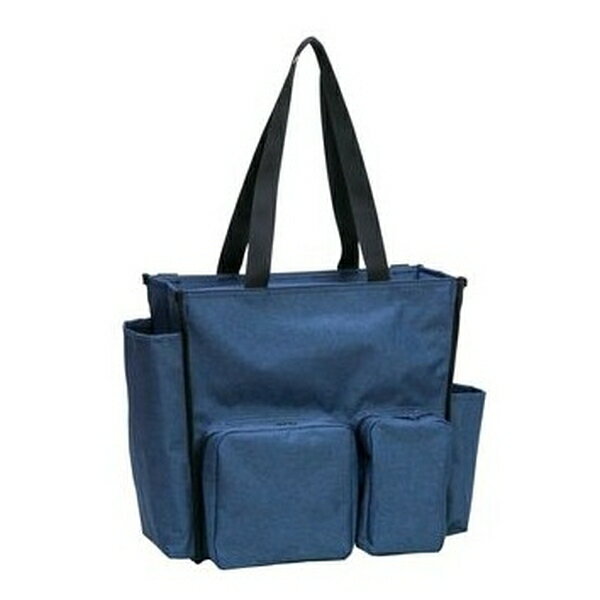 テラモト(TERAMOTO) BMトートバッグ2way S ネイビーブルー DS-233-340-3 [法人限定] | テラモト