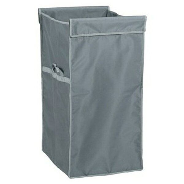 【箱売り 10個セット】テラモト(TERAMOTO) システムカート ワイド(袋E) 120L 灰 DS-579-060-6 [法人限定] | テラモト システムカート ゴミ回収カート 廃棄物カート 120L 袋E ナイロン袋 清掃用品 業務用カート ゴミ袋 透明袋 分別回収 カート用袋 [2]