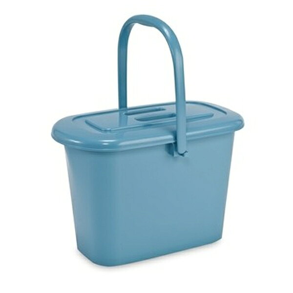 テラモト(TERAMOTO) ニューセレクトモップバケツ C-17 本体 ブルー DS-988-048-3 [法人限定] | 本体ブ..