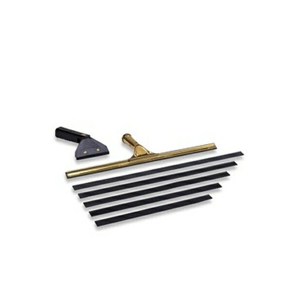 テラモト(TERAMOTO) スクイジー 真ちゅう用 替ゴム 45cm HP-502-045-0 [法人限定] | スクイジー 真ちゅ..