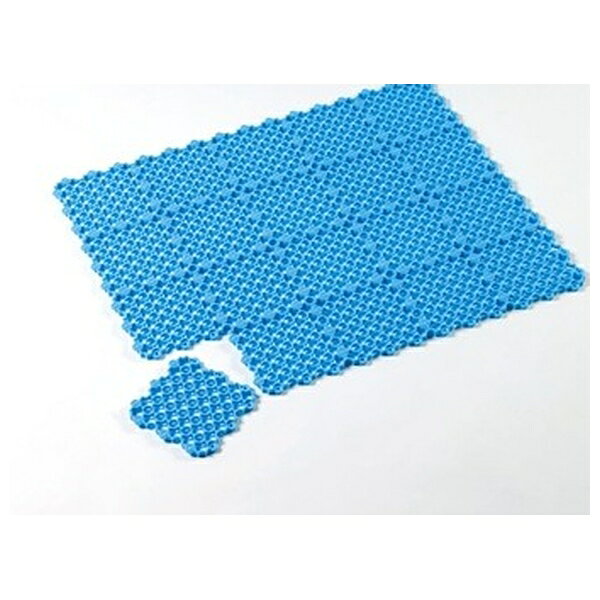 【箱売り 200個セット】テラモト(TERAMOTO) マーブルマット 青 150×150 MR-061-072...