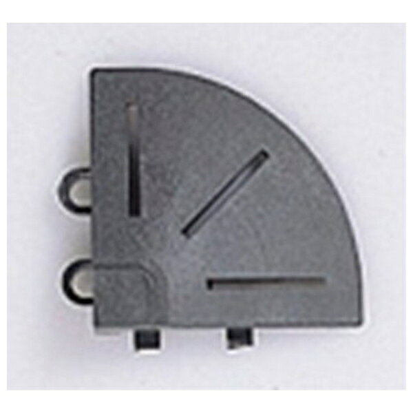 【5個セット】テラモト(TERAMOTO) カラーブラッシュ 専用角ふち 灰 75×75 MR-096-8...