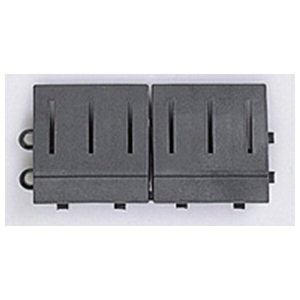 【10個セット】テラモト(TERAMOTO) カラーブラッシュ 専用中ふち 灰 オス 75×150 MR-096-893-5 [法人限定] | テラモト カラーブラッシュ 専用中ふち DIY 工具 トラスコ 専用ブラシ 泥落としマット ジョイント式ブラシ ナイロンブラシ スルー形状 中ふちオス [3]