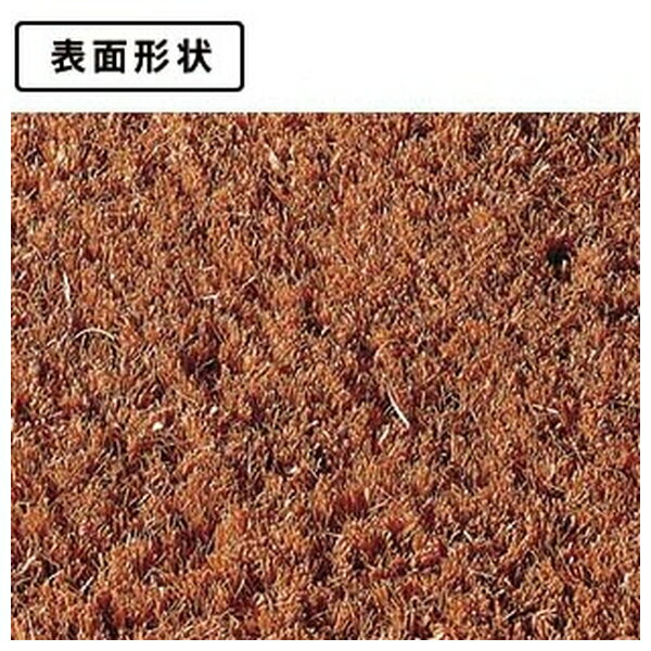 テラモト(TERAMOTO) カルナマット 450×750 MR-130-020-0 [法人限定] | カルナマット テラモト 玄関マット 天然繊維 バスマット 天然繊維使用 泥落とし [2]
