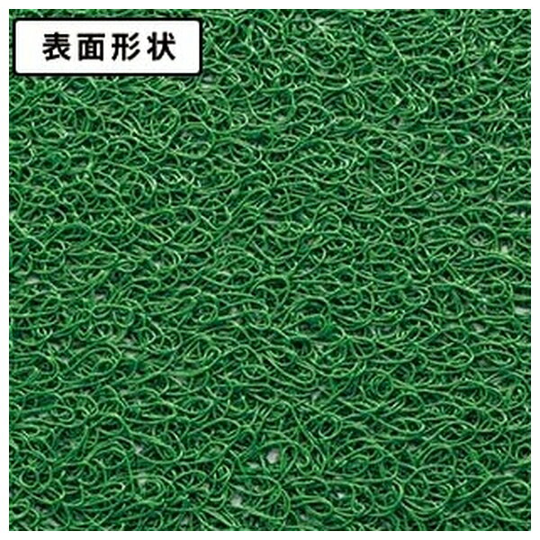 テラモト(TERAMOTO) ケミタングルマットTKランナー 青 90cm×10m MR-136-155-3 [法人限定][送料別途お見積り] | 青 テラモト 1巻 [2]