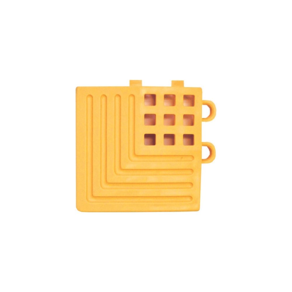 テラモト(TERAMOTO) タッチマットII専用ふち 黄 角ふち MR-064-690-5 [法人限定] | 黄 角ふち テラモト..