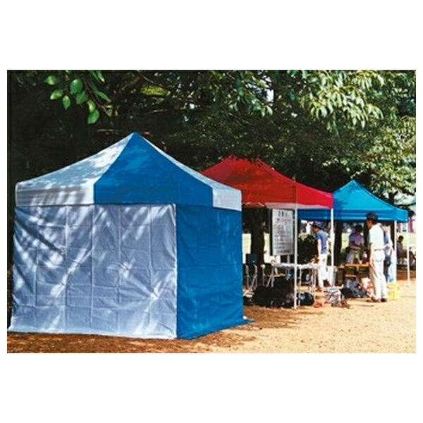 テラモト(TERAMOTO) かんたんてんと 透明横幕・一方幕 480cm MZ-590-248-0 [法人限定][送料別途お見積..