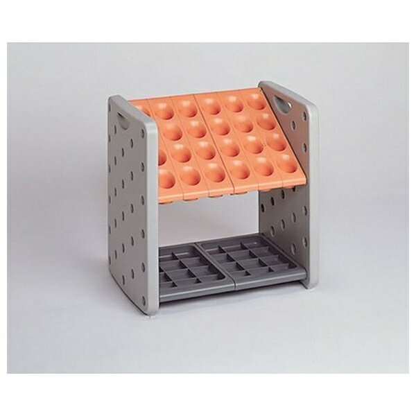 テラモト(TERAMOTO) アーバンピット K24 オレンジ 24本立 UB-287-024-7 [法人限定] | テラモト オレン..