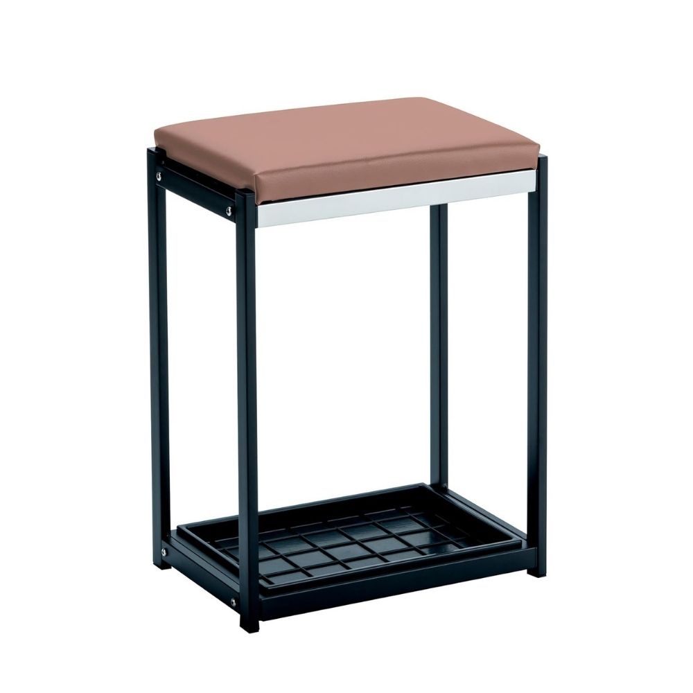 テラモト(TERAMOTO) 傘立スツール クラシックピンク UB-293-000-5 [法人限定] | 傘立スツール 業務用傘..