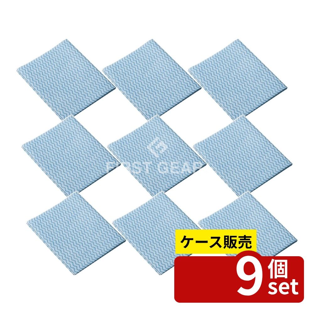 【箱売り 9個セット】テラモト(TERAMOTO) カウンタークロス レギュラー(厚手) 60枚...