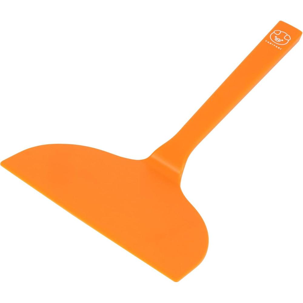 2025新商品 元祖やきやき でか返し | 元祖やきやき でか返し もんじゃ焼きヘラ キッチン用品 調理器具 切り分け フライ返し へら お好み焼き 食洗機OK フッ素プレートに使える かえし