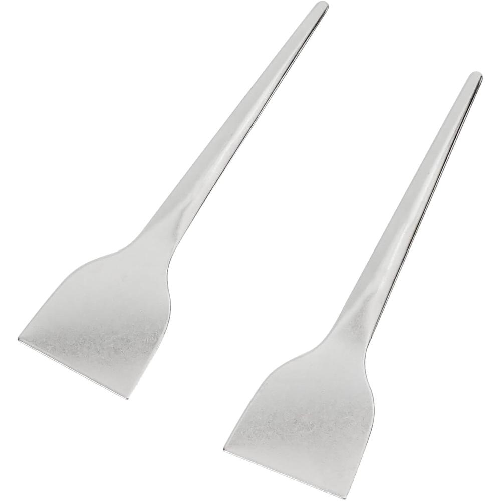 2025新商品 元祖やきやき ステンレスもんじゃヘラ(2本組) | 元祖やきやき ステンレス もんじゃヘラ も..