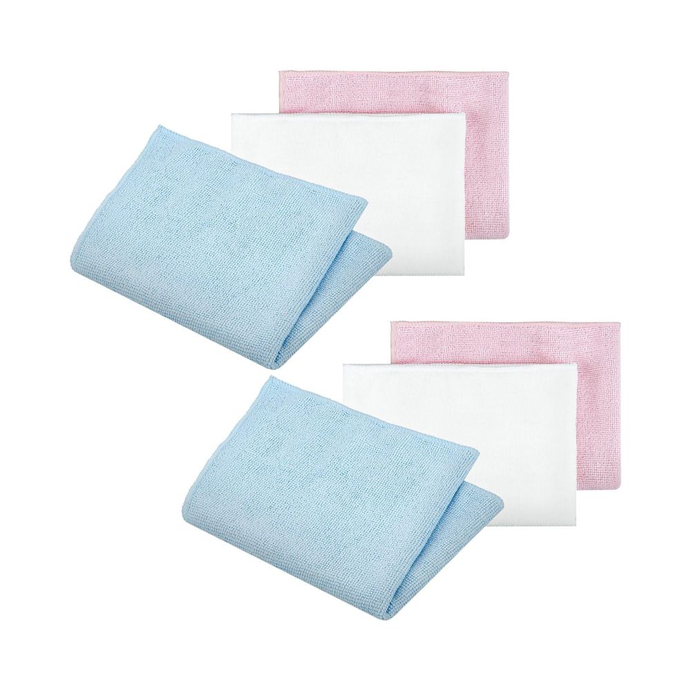 和平フレイズ RE-7473 かちこれ マイクロファイバーふきん6枚入 | かちこれ 和平 吸水 速乾 キッチン 台拭き