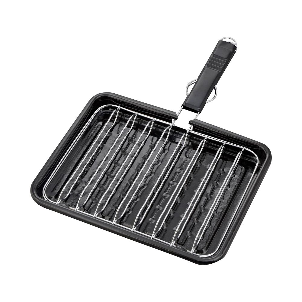 和平フレイズ YR-3959 焼きづつみ あわせ焼き | 焼きづつみ あわせ焼き ガス火専用 焼き網 合わせ焼き 焼き魚 魚焼き網 キッチン 調理道具 グリル