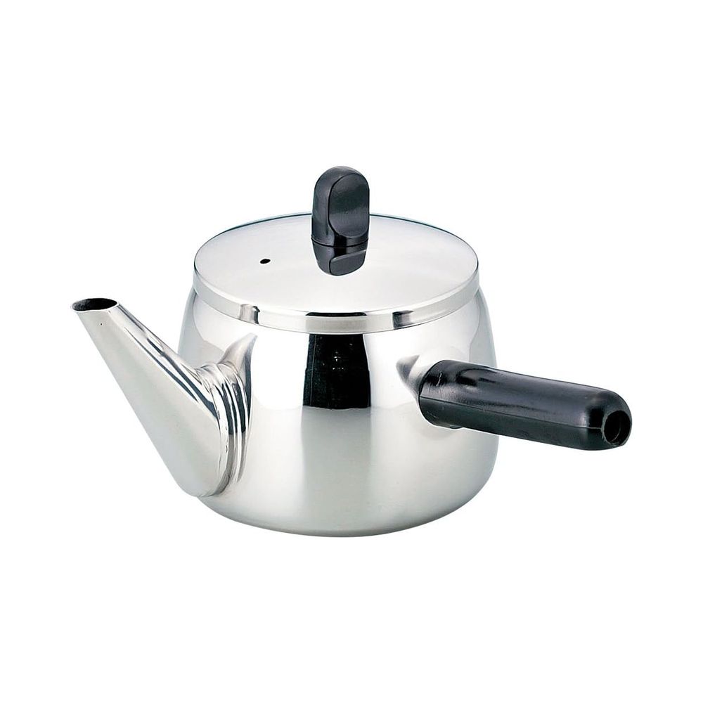 和平フレイズ SR-9739 煎紗 横手ストレート型急須0.7L | 煎紗 急須 お茶 センシャ センシア キッチン用品 きゅうす お茶用品 ステンレス製 ストレート 横手 ステンレス