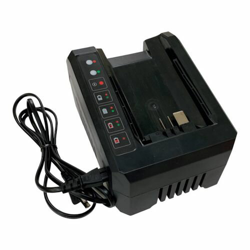 ■特長 ●安全規格：電気用品安全法(PSE)認証 ■製品仕様 ●型式：TPCH5602 ●2.0Ah、4.0Ah共用です。 ●種類：充電器 ●電源(V)：AC100 ●消費電力（W）：200 ●充電時間（min）： 　4.0Ah：120 　2.0Ah：60 ●質量：0.8kg ●JANコード：4513439002003 スーパーカルマーセット　 両手ハンドル：ASK-H25A ループハンドル：ASK-H25B スーパーカルマーelexループハンドル 2.0Ah：BBH800CL-201 4.0Ah：BBH800CL-401 スーパーカルマーelex 両手ハンドル 2.0Ah：BBH800CU-201 4.0Ah：BBH800CU-401 スーパーカルマーelex用アタッチメント BBA-C23 スーパーカルマー専用替刃　 標準刃：SK-1815N ワイド刃：SK-2118V 細目刃：SK-2824N ロータリーウィーダーelex　 2.0Ah：BBH800RWSL-201 4.0Ah：BBH800RWSL-401 ロータリーウィーダーショート（2連） ARW-TK10D ロータリーウィーダーロング（8連） ARW-TK10L ロータリーウィーダースタンダード（4連） ARW-TK10S ロータリーウィーダースタンダード ARW-TK10SK ロータリーウィーダーelex用アタッチメント BBA-RWSK 刈払機elex ループハンドル 2.0Ah：BBH800L-201 4.0Ah：BBH800L-401 刈払機elex両手ハンドル 2.0Ah：BBH800U-201 4.0Ah：BBH800U-401 ポールチェンソーelex 　 BBH800PCL-201 ポールチェンソーelex用アタッチメント BBA-PC ヘッジトリマーelex　 BHT600-201 ブロワー烈風elex　 BHB70M-401 うね草取りまーelex　 2.0Ah：BBH800UTWL-201 4.0Ah：BBH800UTWL-401 うね草取りまーelex用アタッチメント BBA-UTW うね草取りまーアタッチメント シングル：AUT-AJ08 ダブル：AUT-AJ12 トリプル：AUT-AJ17 刈払機elex用アタッチメント BBA-K ウィードシェーバーアタッチメント AWS-AJ13S スーパーカルマー刃研ぎ機 ARC-HSKB スーパーカルマーPRO 細目刃：ASK-V22 標準刃：ASK-V23 ワイド刃ASK-V28 水草取りまー AMT-AJ1505T