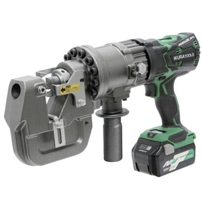 育良精機(イクラ) コードレス複動パンチャー ISK-MP2050LF [法人限定]