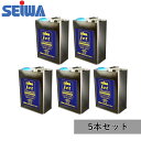 精和産業(セイワ) エンジン洗浄機用オイル ジェットクリーンオイル4L×5本セット 201971【在庫有り】