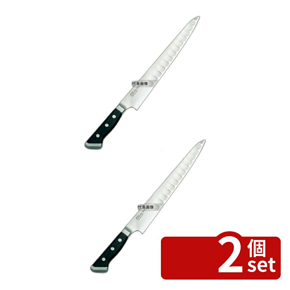 【2個セット】グレステン Tタイプ 筋引 724TSK 24cm 筋引き 包丁 No.0591700