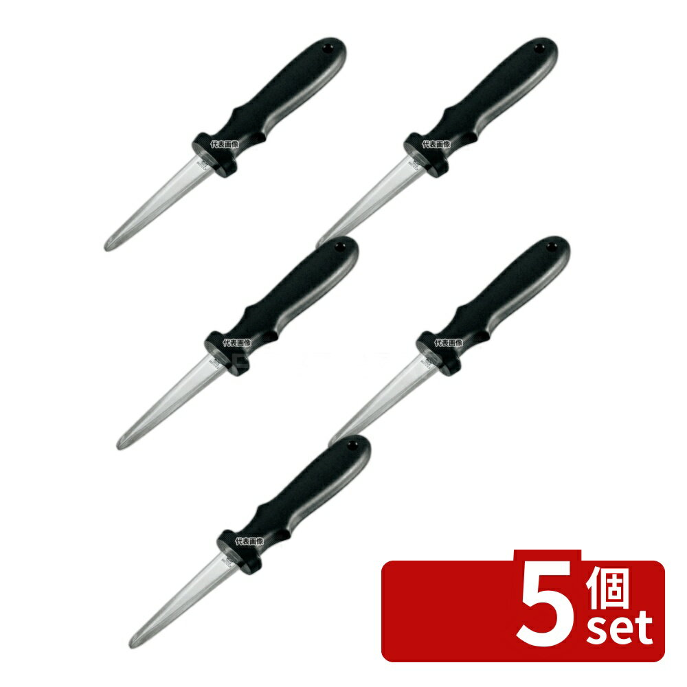 【5個セット】トッププロダクツ(TOP GOODS SEKI JAPAN) PPオイスターナイフ 大 ...