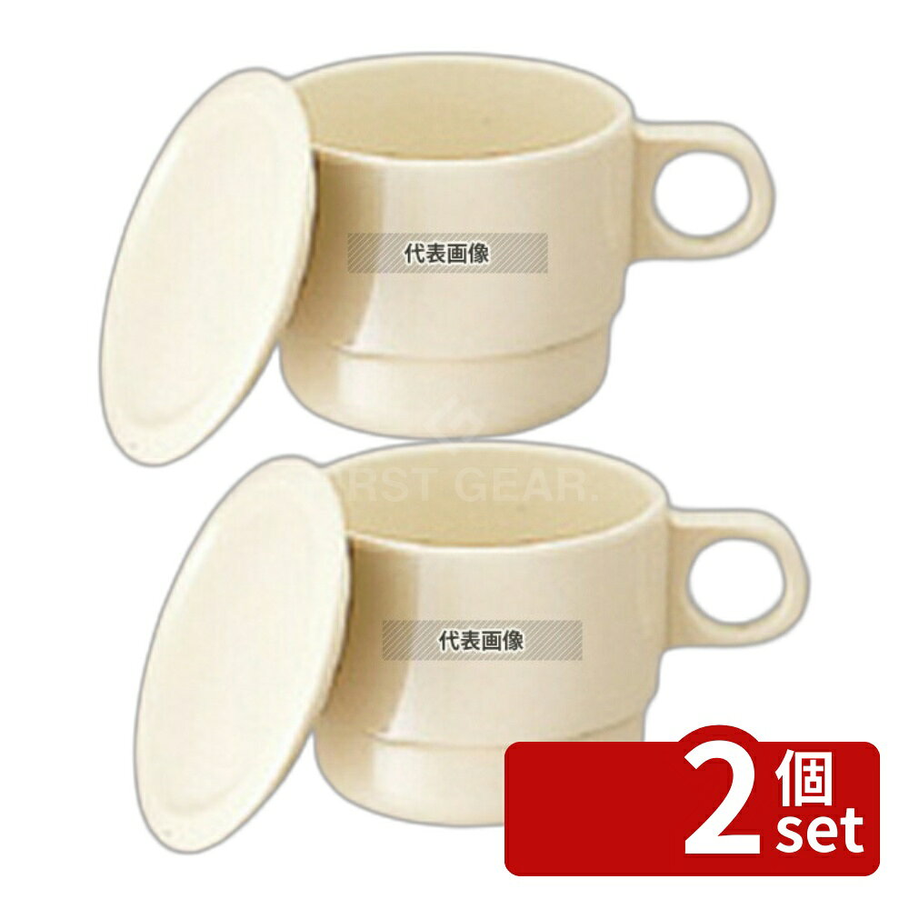 【2個セット】国際化工 マグカップ C6 高麗 250ml φ83×H64 福祉/養育用品 No.0966700