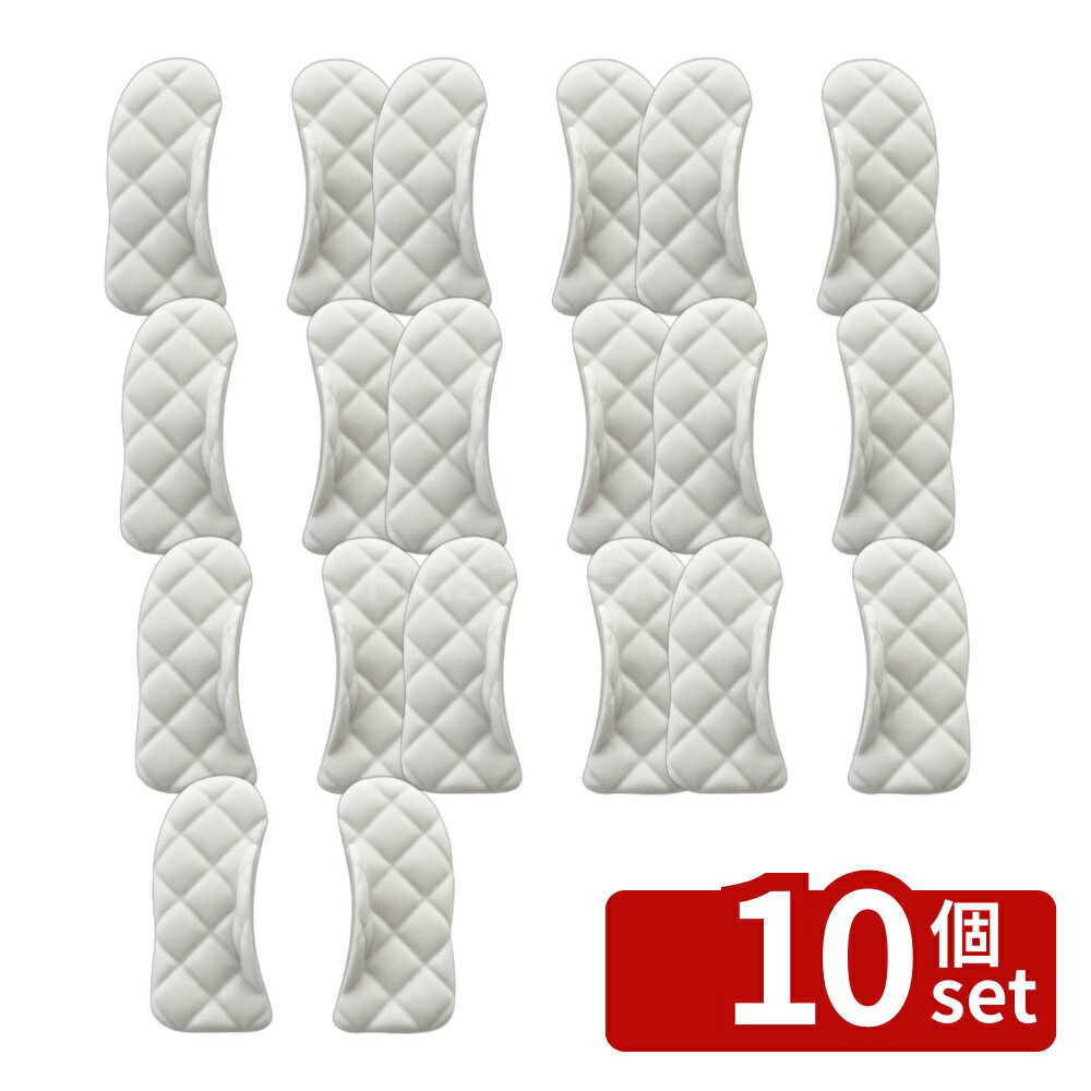 【10個セット】アピュイ キッチンミトン ホワイト 47×43×99 レードル/お玉 No.3298300