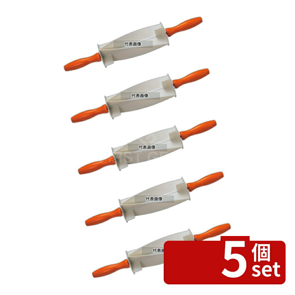 【5個セット】タイガークラウン(TIGERCROWN) クロワッサンカッター 1658 374×65×H65 製菓/ベーカリー用品 No.2583500