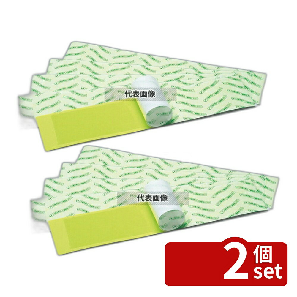 【2個セット】セハージャパン 飛来昆虫捕虫器 虫ピタ虫用 蛍光粘着シート (5枚入) 410×90 店舗備品/防災用品 No.5494310