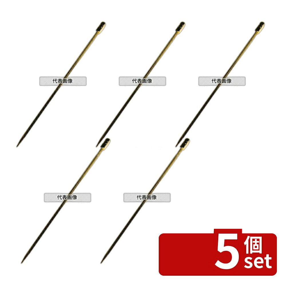 商品の特徴 カクテルピン 角棒型 (6本入) 金メッキ 18-8(ステンレス) 製品仕様 ●商品ブランドシリーズ:江部松商事 ●品名情報分解1 物:楊枝 ●外寸:105/ ●重量:15g ●材質:18-8(ステンレス)/金メッキ JANコード：4548170164666