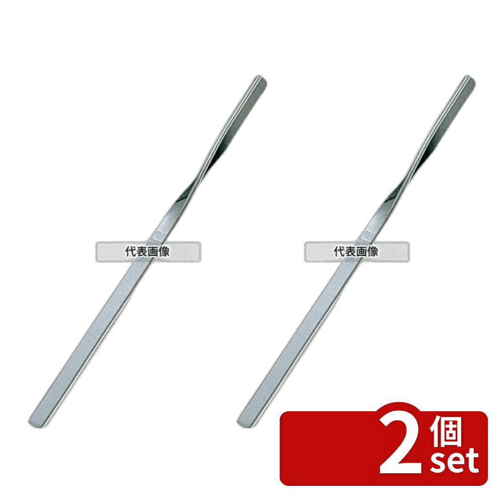 Stir Stick - 【2個セット】エムタカ 18-8(ステンレス)ステンレス マドラー M-60 190 ワイン/バー用品 No.5689200
